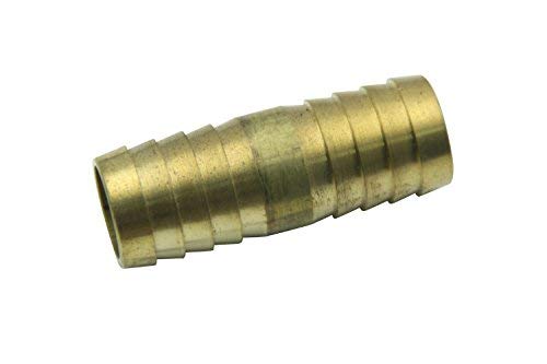 Generic Brass Barb Splicer Mender 19mm ID Hose Fitting Air Boat Fuel Hose Joiner (Pack of 300)