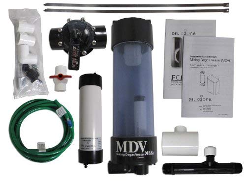 DEL Ozone MDV-10-04 Mixing Degas Vessel for In-Ground Pool Ozone Systems