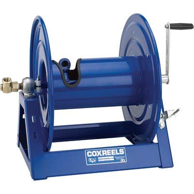 Coxreels Air and Water Hose Reel - Holds 3/8in. x 300ft. Hose, 3,000 PSI