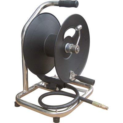 General Pump Hand-Carry High-Pressure Hose Reel - 5000 PSI, 100ft. x 3/8in. Capacity, Model# 2100357