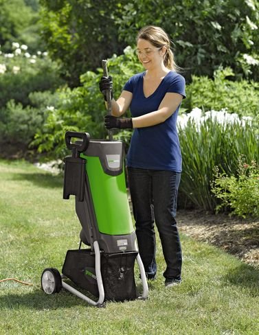 Greenworks Electric Wood Chipper