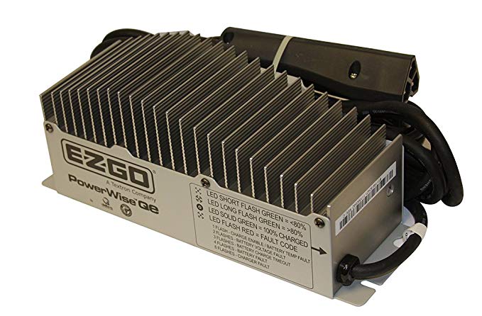 EZGO Charger with 18-Feet Cord, 48-Volt