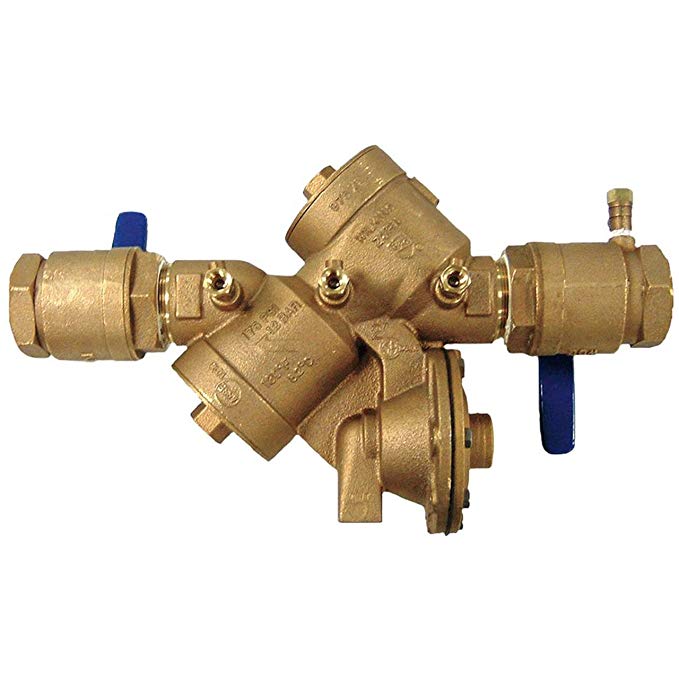 Wilkins 34-975XL Reduced Pressure Zone 3/4-Inch Backflow Preventer