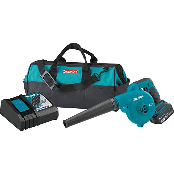 Makita DUB182T1 18V LXT Lithium-Ion Cordless Blower Kit (5.0Ah)