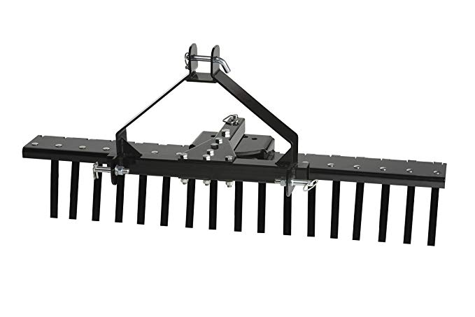 Impact Implements CAT-0 Category 0 Landscape Rake for Compact Tractors ...